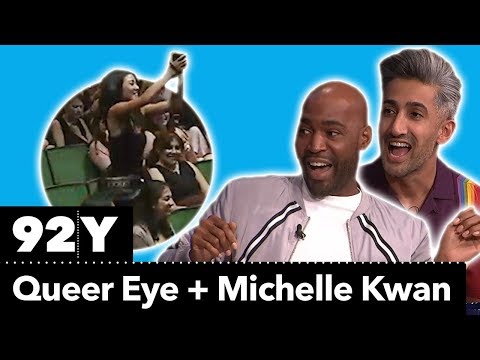 That moment when Michelle Kwan surprised the cast of Queer Eye