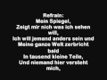 Tic Tac Toe Spiegel