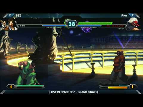 KOFXIII BBZ vs Fixel - Grand Finals - LOST IN SPACE 002