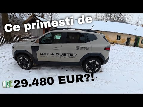 Dacia Duster 2026 Full Hybrid 155 Extreme Prezentare