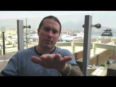 Zildjian Behind the Scenes   Jason Bittner Shadows Fall)