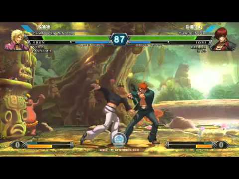 Isaiah vs Charex - King of Fighters XIII Losers Finals - Southtown Arcade