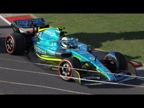 Thumbnail for Canada Montreal 2023 Hotlap, F1 Assetto Corsa, Aston Martin AMR23 , 1: 11.802 (Mods + Setup) by Aston Martin, Car, Van