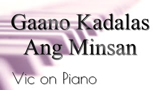 Gaano Kadalas Ang Minsan (Basil Valdez)