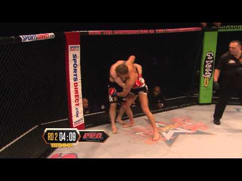 Marc Allen vs Kyle Redfearn full fight