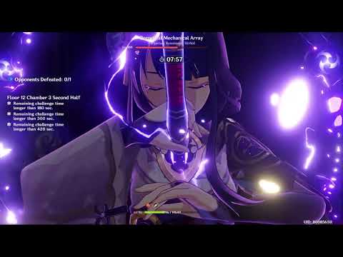 Genshin Impact | Spiral Abyss 2.1 Floor 12 Chamber 3 | 2 Anemo 2 Geo + 2 Electro 2 Pyro
