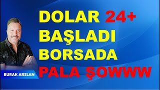 | Dolar da hareket başladı! | Borsa da Dıjj güçler ve Pala | Altın
