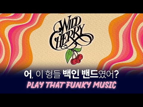 우린 원래 락 밴드였다구 : Wild Cherry - Play That Funky Music