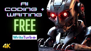 AI Coding & Writing: Free with WriteTurbo