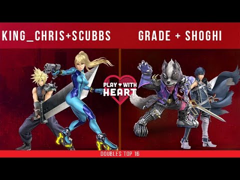 Play With Heart - King_Chris & Scubbss vs. Grade & Shoghi - Doubles L Top 8