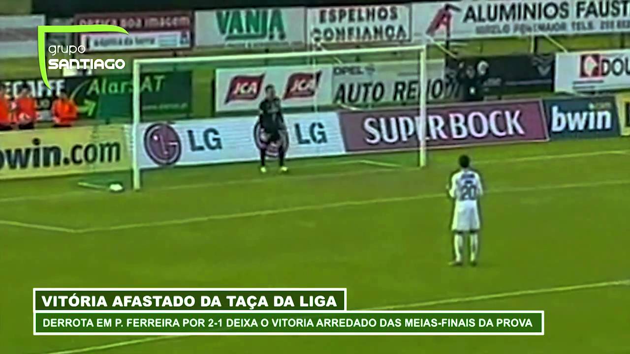 Resumo do Paços Ferreira 2-1 Vitória SC (Taça d...