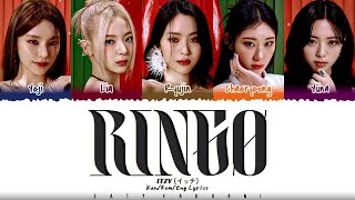 Download lagu [CORRECT] ITZY (イッチ) - 'RINGO' Lyrics [Color Coded_Kan_Rom_Eng] mp3