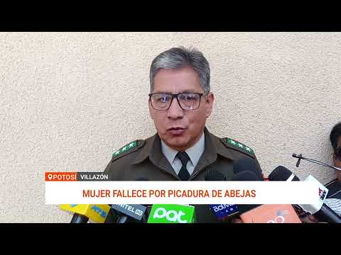 POTOSÍ: MUJER PIERDE LA VIDA TRAS ATAQUE DE ABEJAS EN VILLAZÓN