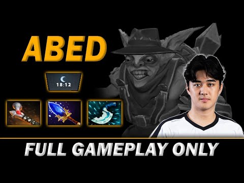 THE GOD IS BACK! ABED MEEPO NON-STOP ROAMING 18 MINUTES END - Full Gameplay Meepo #471