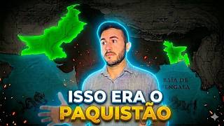 Quando BANGLADESH e PAQUISTÃO eram um ÚNICO país