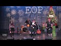 Tom Mason & The Blue Buccaneers "Little Drummer Boy" / "Deck The Deck" @ Eddie Owen Presents