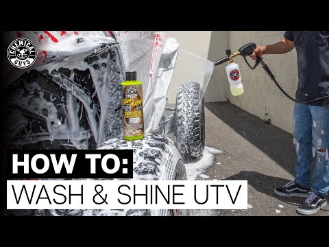 How To Fully Detail Off-Road Vehicles! - Chemical Guys