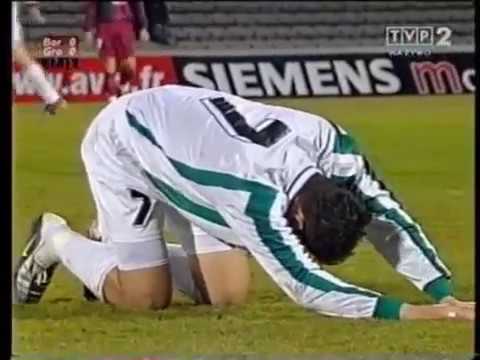 Bordeaux 4 - 1 Groclin Dyskobolia (03-03-2004) Coupe UEFA