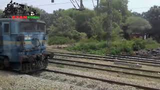 preview picture of video 'Indian Railway loco motive kaha kaha per banta hai'