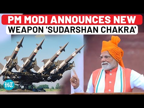PM Modi announces new military weapon ‘Sudarshan Chakra’: Why it