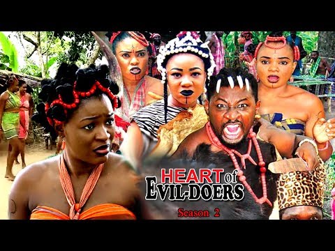 Heart Of Evil-Doers Season 4 - Chacha Ekeh 2017 Latest Nigerian Nollywood Movie