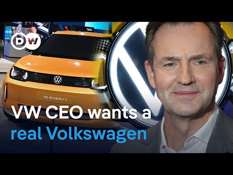 VW goes back to its brand identity | DW News