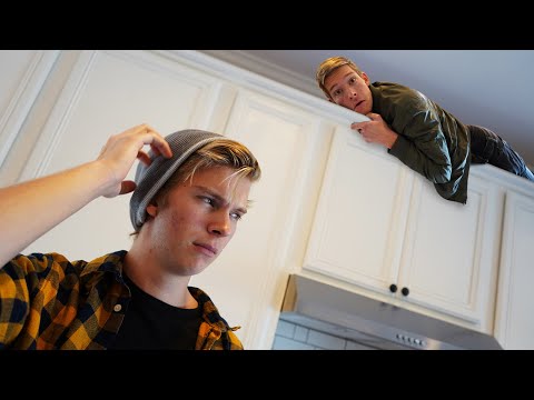 EXTREME HIDE AND SEEK IN DANGIE BROS NEW HOUSE!!