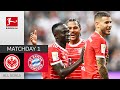 Bayern Start Season with Goals Galore | Eintracht Frankfurt - FC Bayern München 1-6 | All Goals
