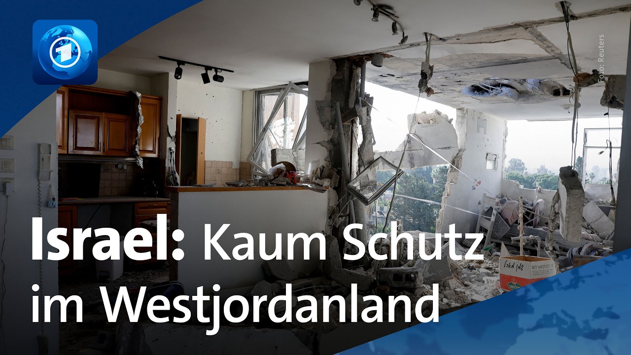 Westjordanland: Warum die Menschen Israel die Schuld für zu wenig Schutz geben