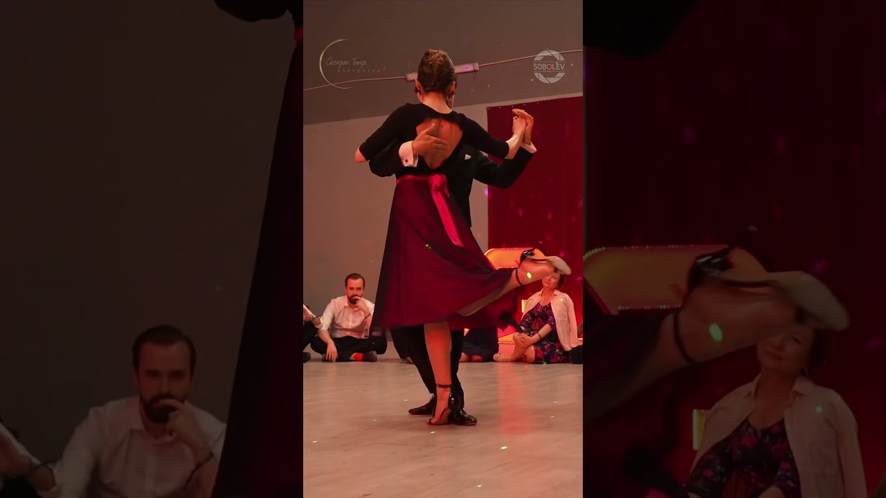 Video thumbnail for Tekla Gogrichiani & Lukasz Wisniewski – The Fire Within Tango