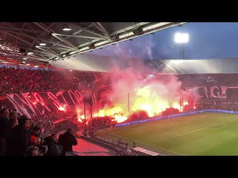 Sfeeracties Feyenoord in UECL