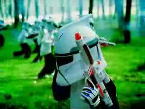 Star Wars The Clone Wars Clone Trooper Voice Changer Commercial