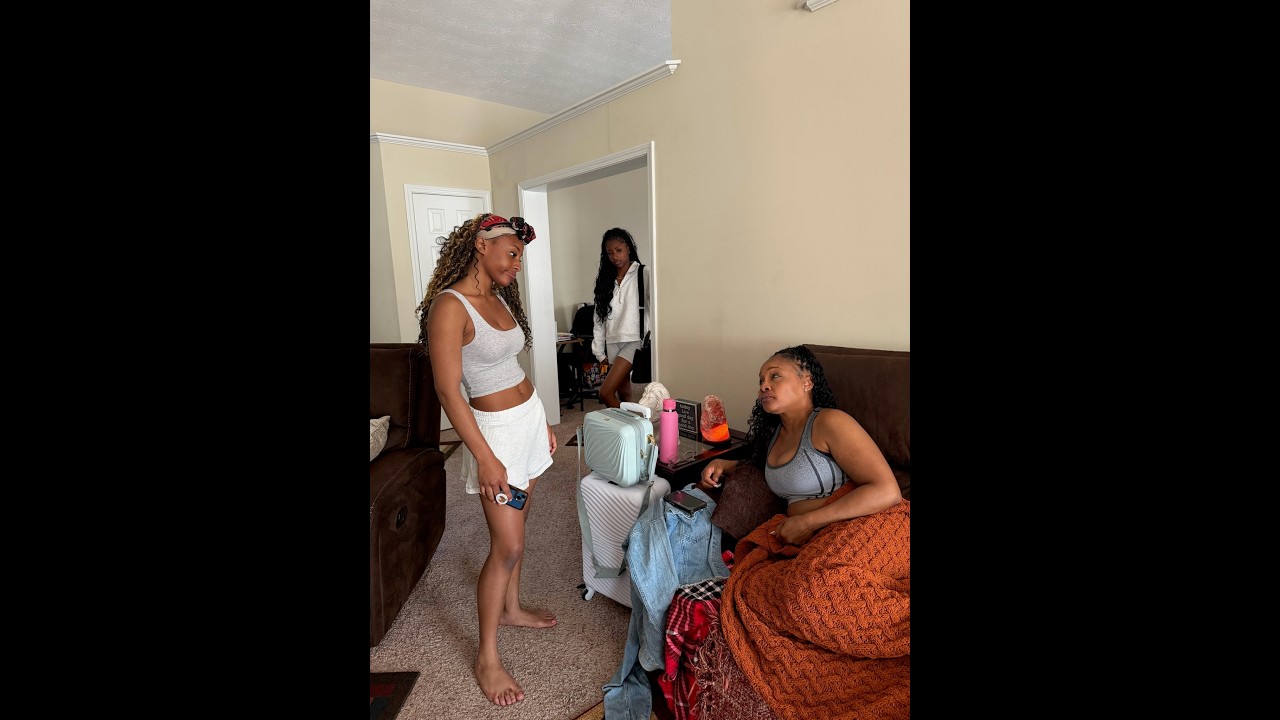 Destiny asks her Mom can she skip school and be with her while she’s still in town