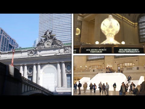 Every Detail of Grand Central Terminal Explained | Architectural Digest Video