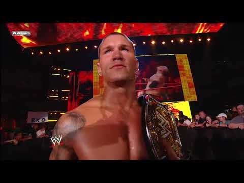 Randy Orton (WWE Champion) Entrance 2009 BADASS!!