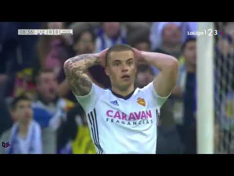 2018 04 07  Liga34  Real Zaragoza - S D Huesca
