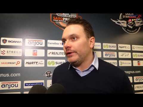 La réaction d'Alexis BILLARD : Angers - Rouen, match 4 (2-4).
