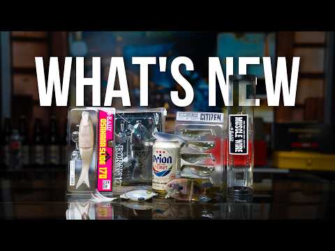 What's New This Week!  Working Class Zero Citizen, OSP Swimbait, Raid Glidebaits and more!