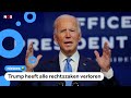 Joe Biden is nu officieel de winnaar van de verkiezingen