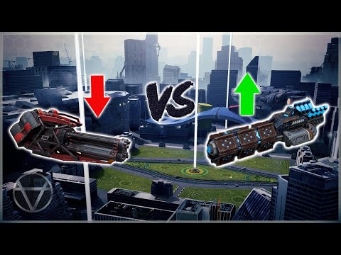 [WR] 🔥 Nucleon (BUFF) VS Smuta (NERF) - Comparison | War Robots