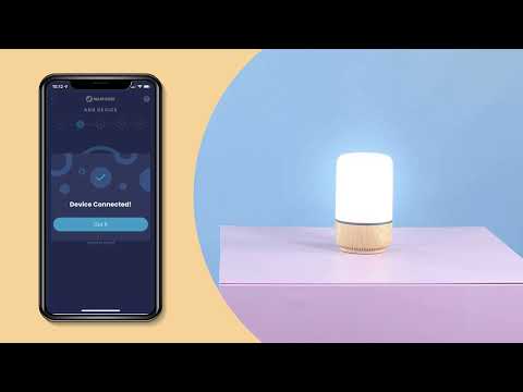 Maxi-Cosi Connected Home Pairing Your Soothe Light & Sound