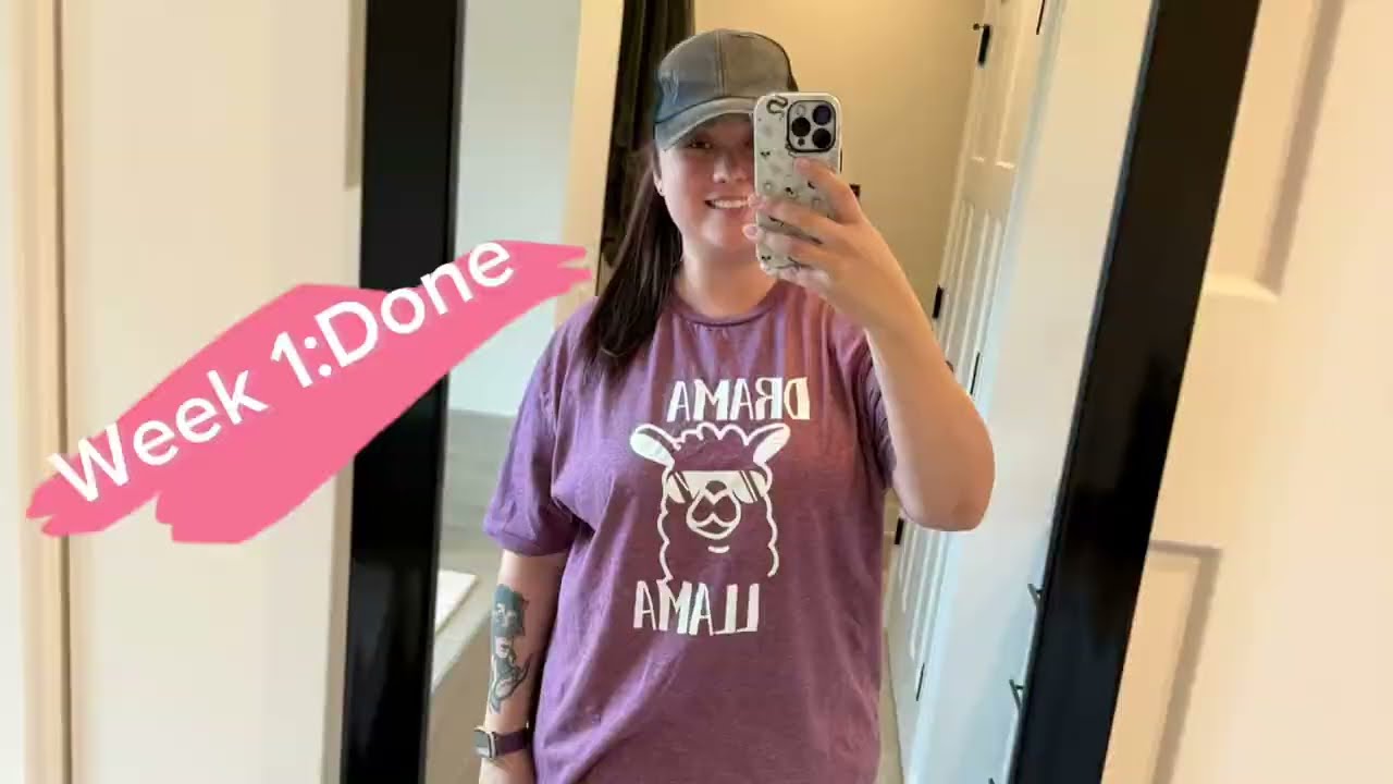 Week 1 of C25k Complete!