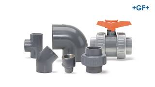 Надежные трубопроводные системы из ПВХ от компании GF