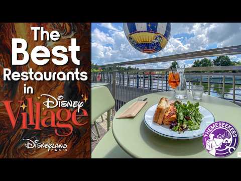 What are the BEST Restaurants in Disney Village in 2025? (Disneyland Paris)