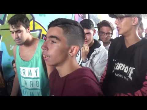 Focus y Kbrex vs Orégano de salina | 16avos | Free Dual Battle 1 Madrid