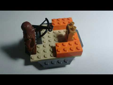 Leguinho STAR BOSTA EPISÓDIO I:A QUEDA DOS SITHS