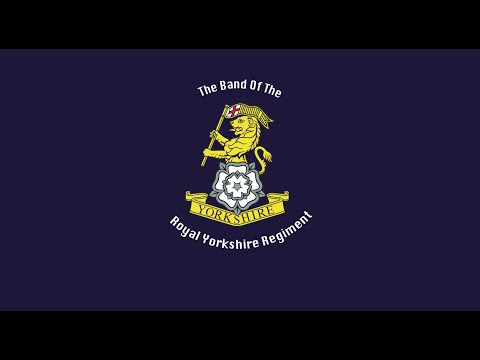 The Band of the Royal Yorkshire Regiment - God's Country