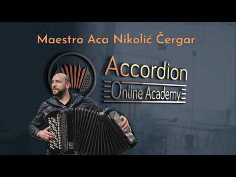 Aca Nikolic Cergar - Accordion Online Academy