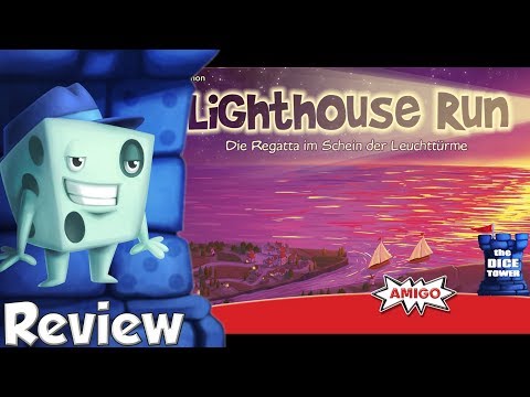 Lighthouse Run Review - with Tom Vasel