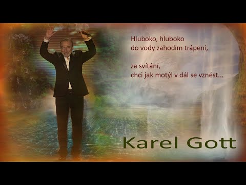 KAREL GOTT Hluboko, hluboko